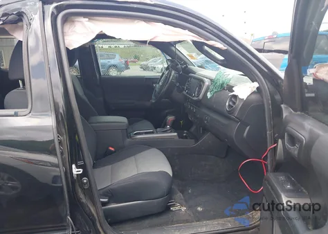 2021 Toyota Tacoma Trd Off-Road из США, поврежденный, VIN 3TMCZ5AN4MM439666